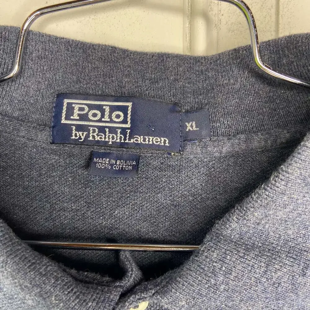 Ralph Lauren Men's Navy Polo